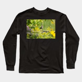 Field Sparrow Long Sleeve T-Shirt